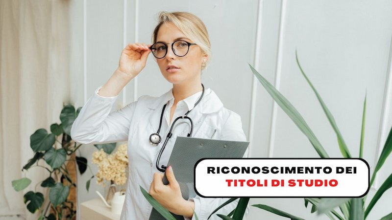 Riconoscimento titoli di studio