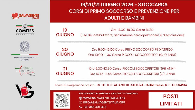Corsi di Primo Soccorso